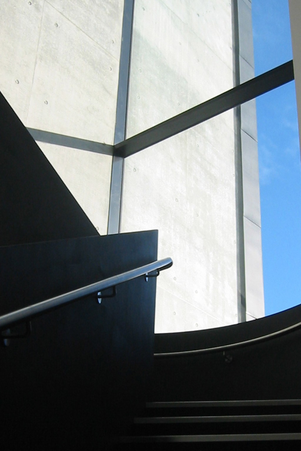 Towner Gallery Staircase 2