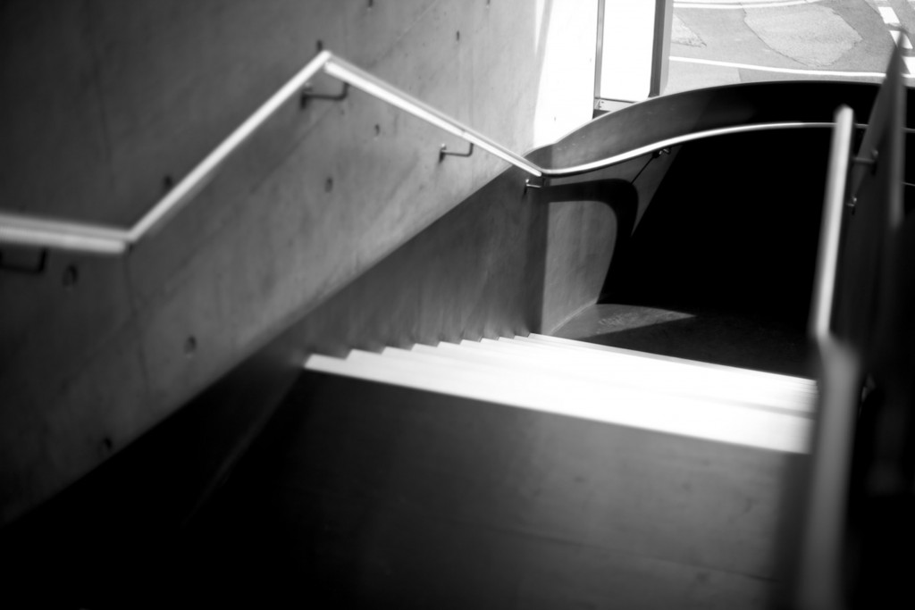 Towner Gallery Staircase 4