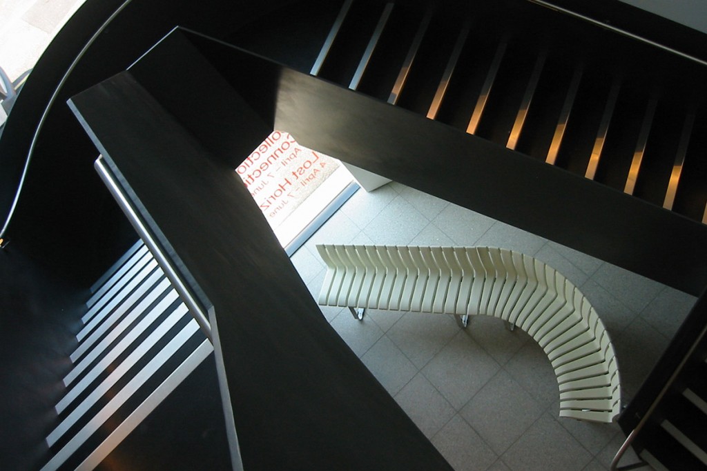 Towner Gallery Staircase thumb